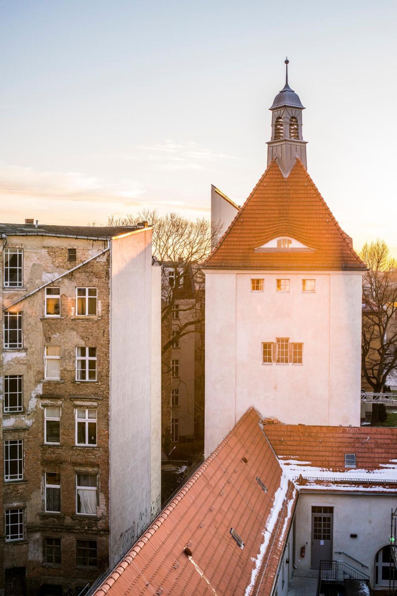 Hotel Oderberger Берлин Экстерьер фото