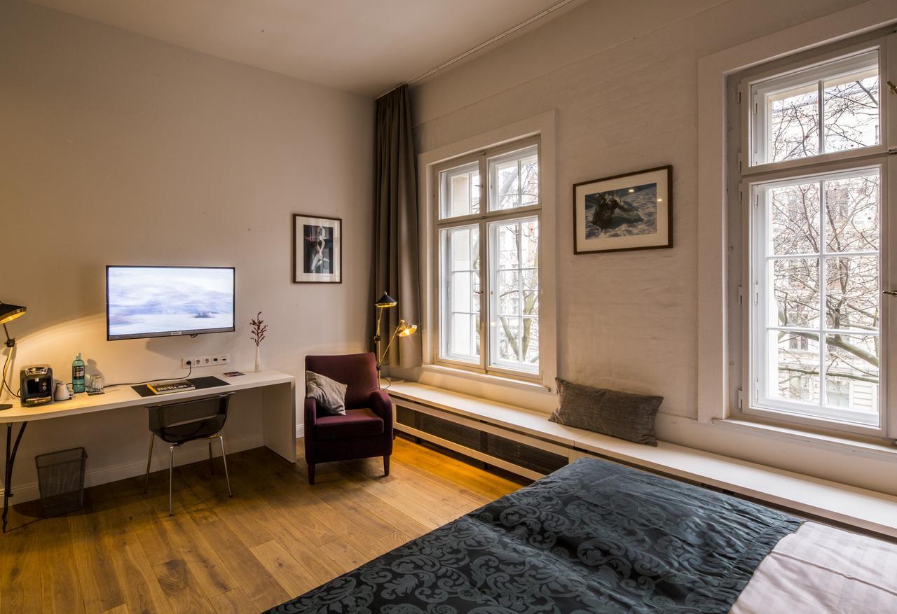 Hotel Oderberger Берлин Экстерьер фото