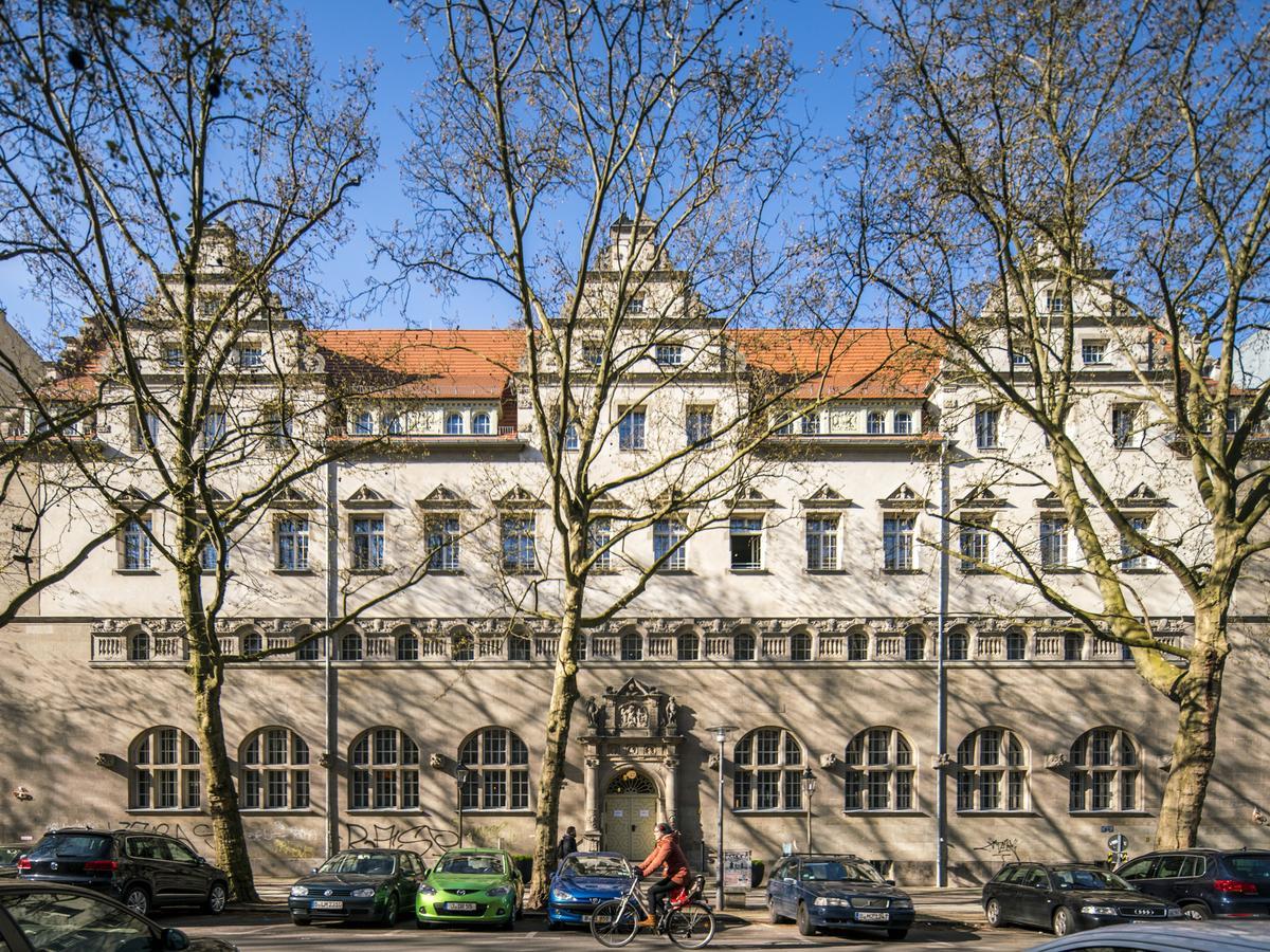 Hotel Oderberger Берлин Экстерьер фото