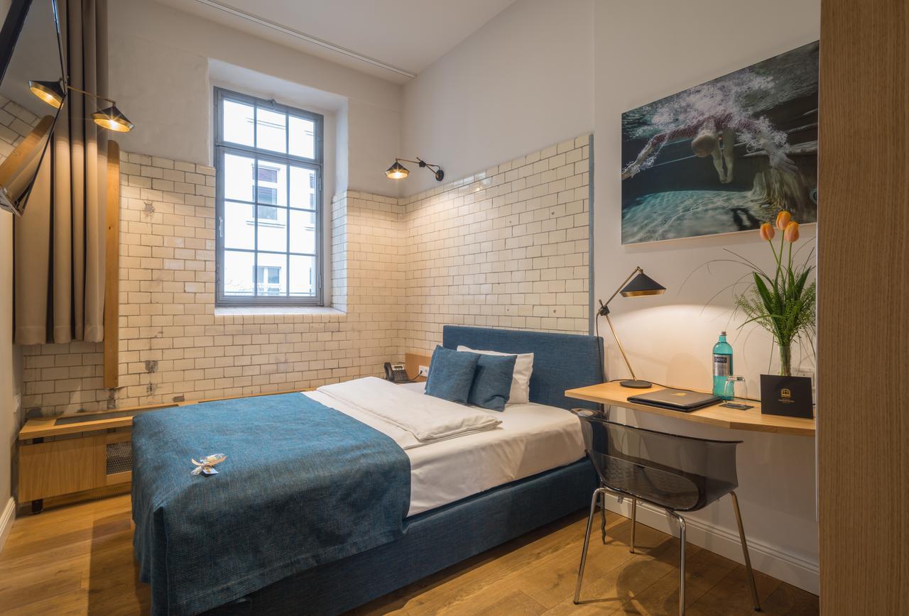 Hotel Oderberger Берлин Экстерьер фото