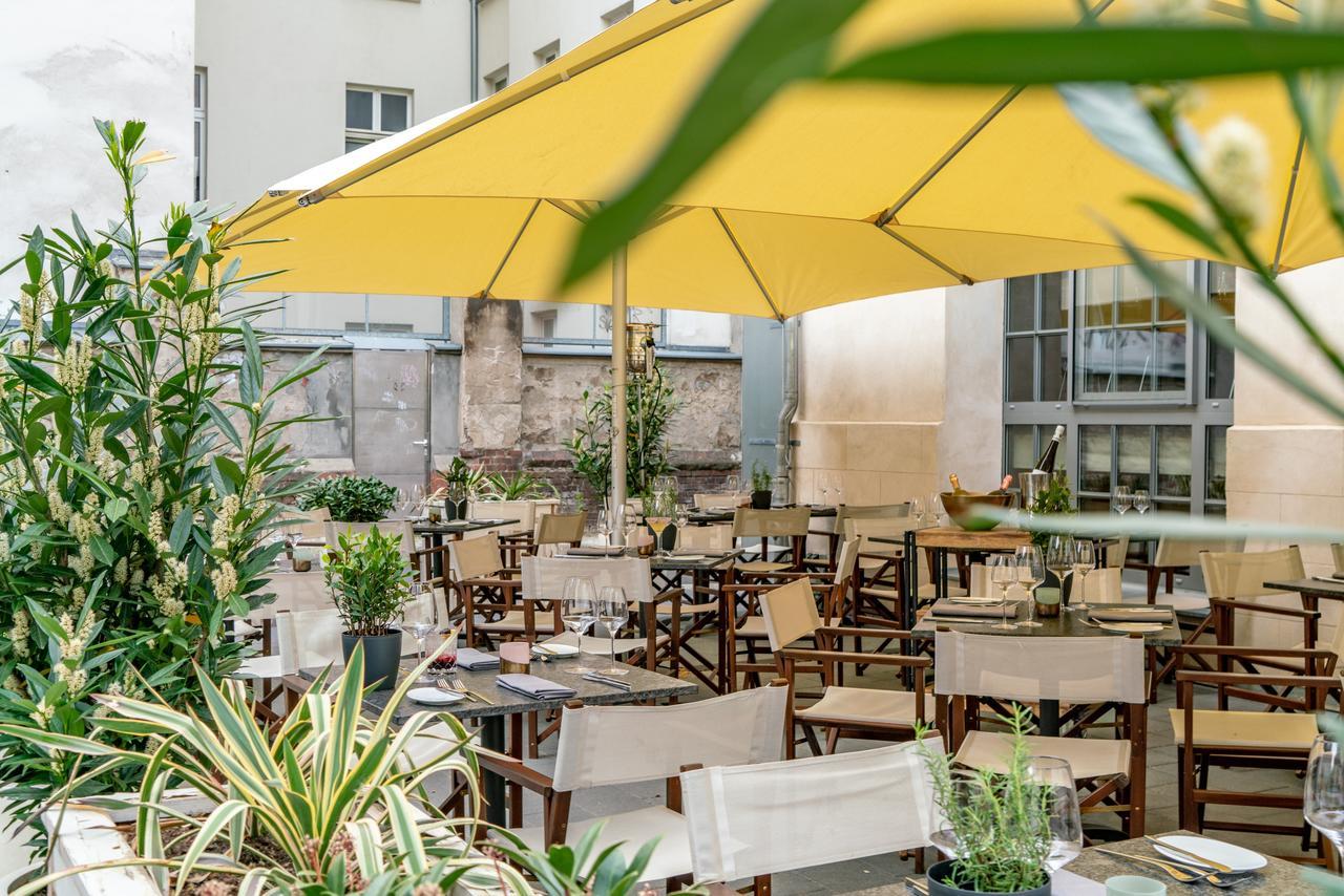 Hotel Oderberger Берлин Экстерьер фото