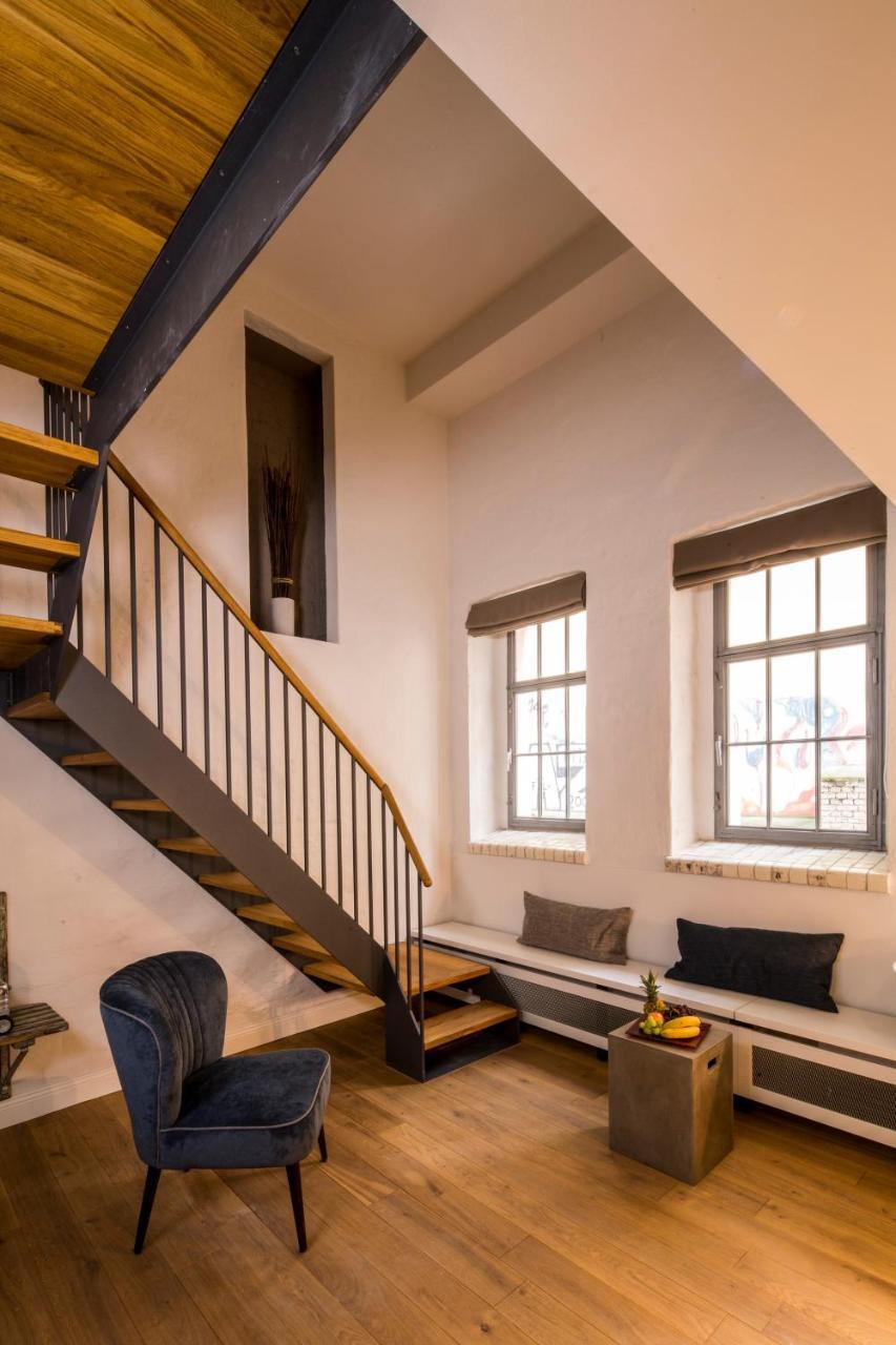 Hotel Oderberger Берлин Экстерьер фото
